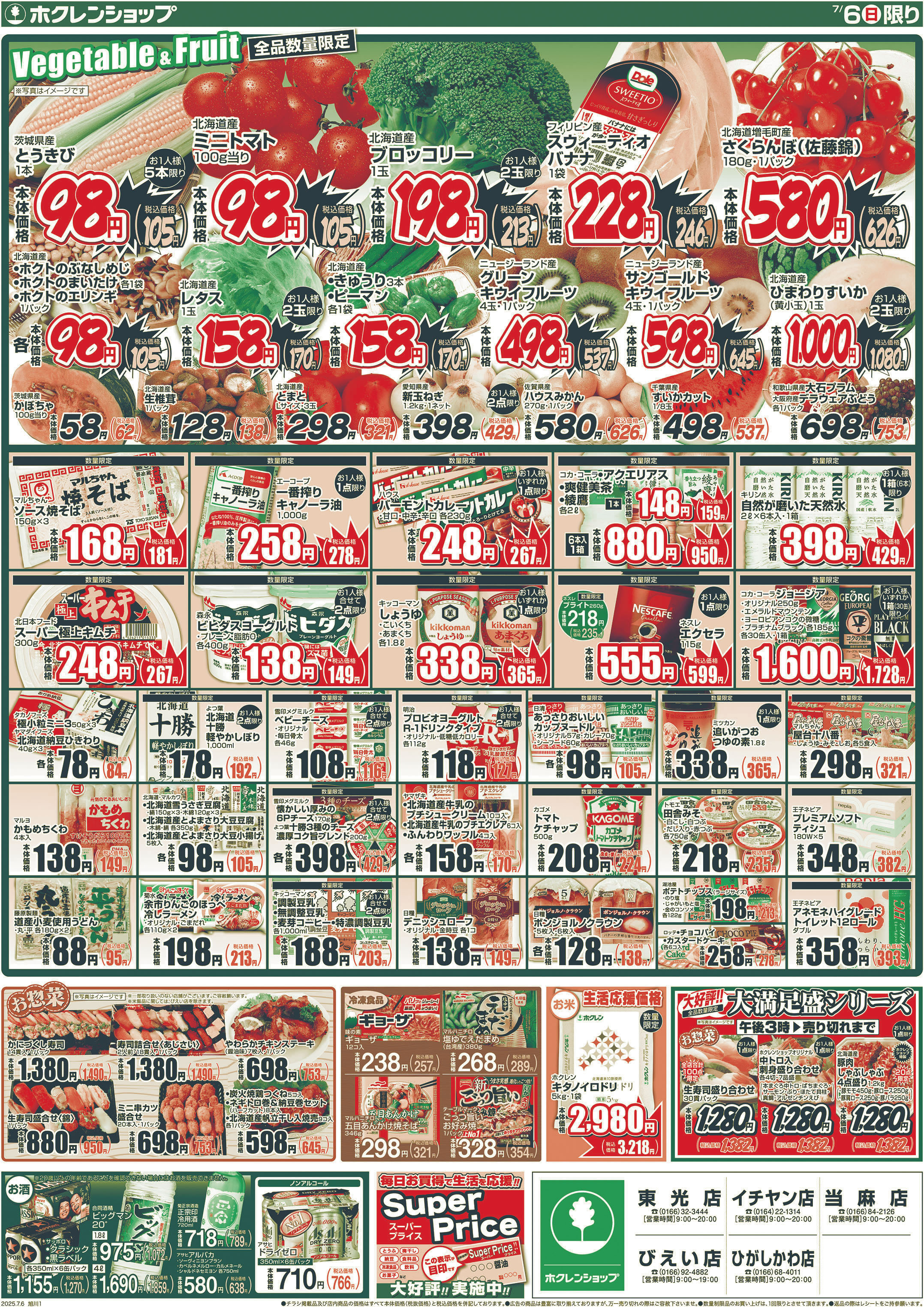 肉魚大市