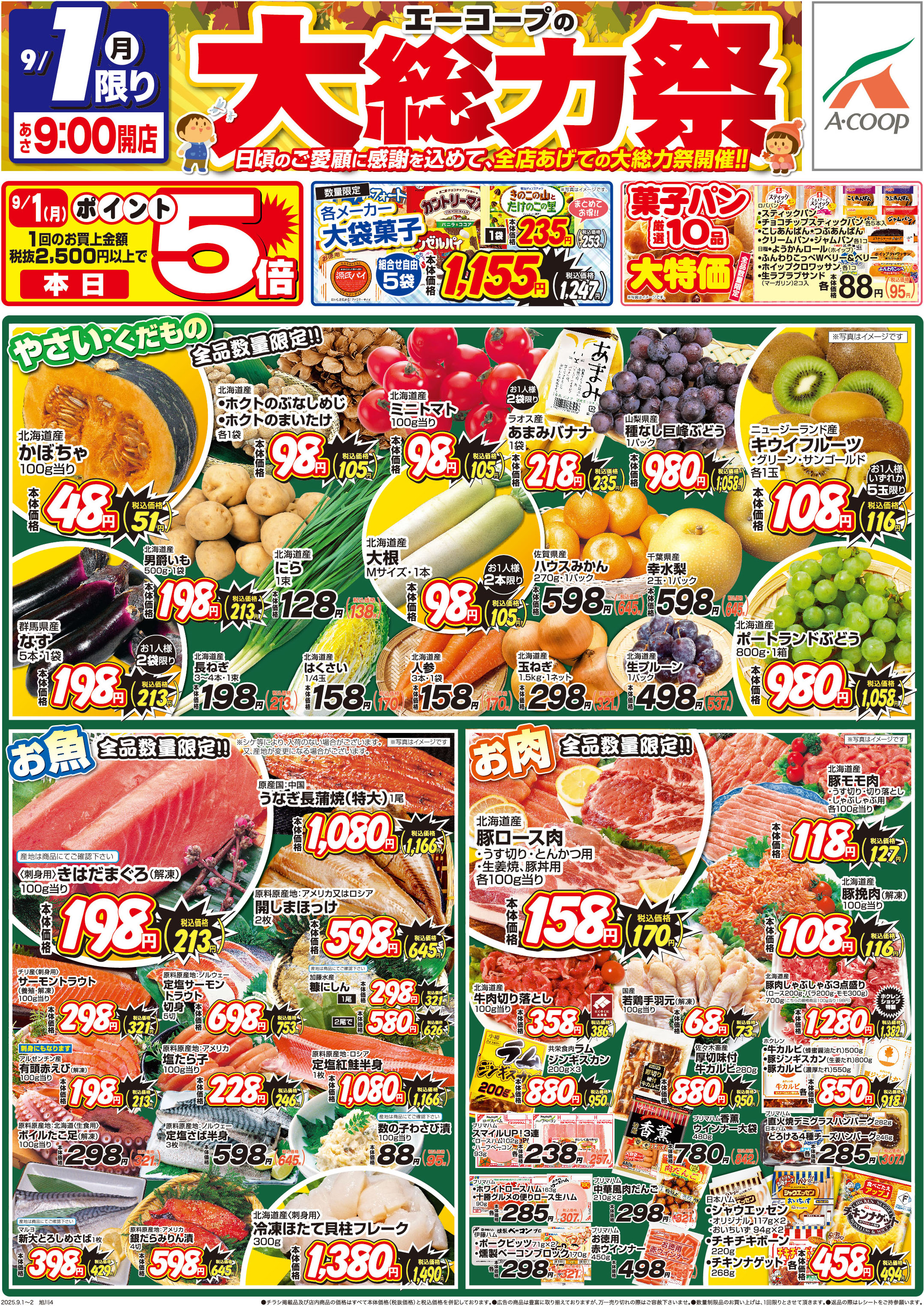 大総力祭